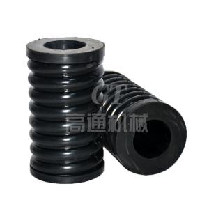 怎么分辨橡膠彈簧的非金屬保護(hù)層？